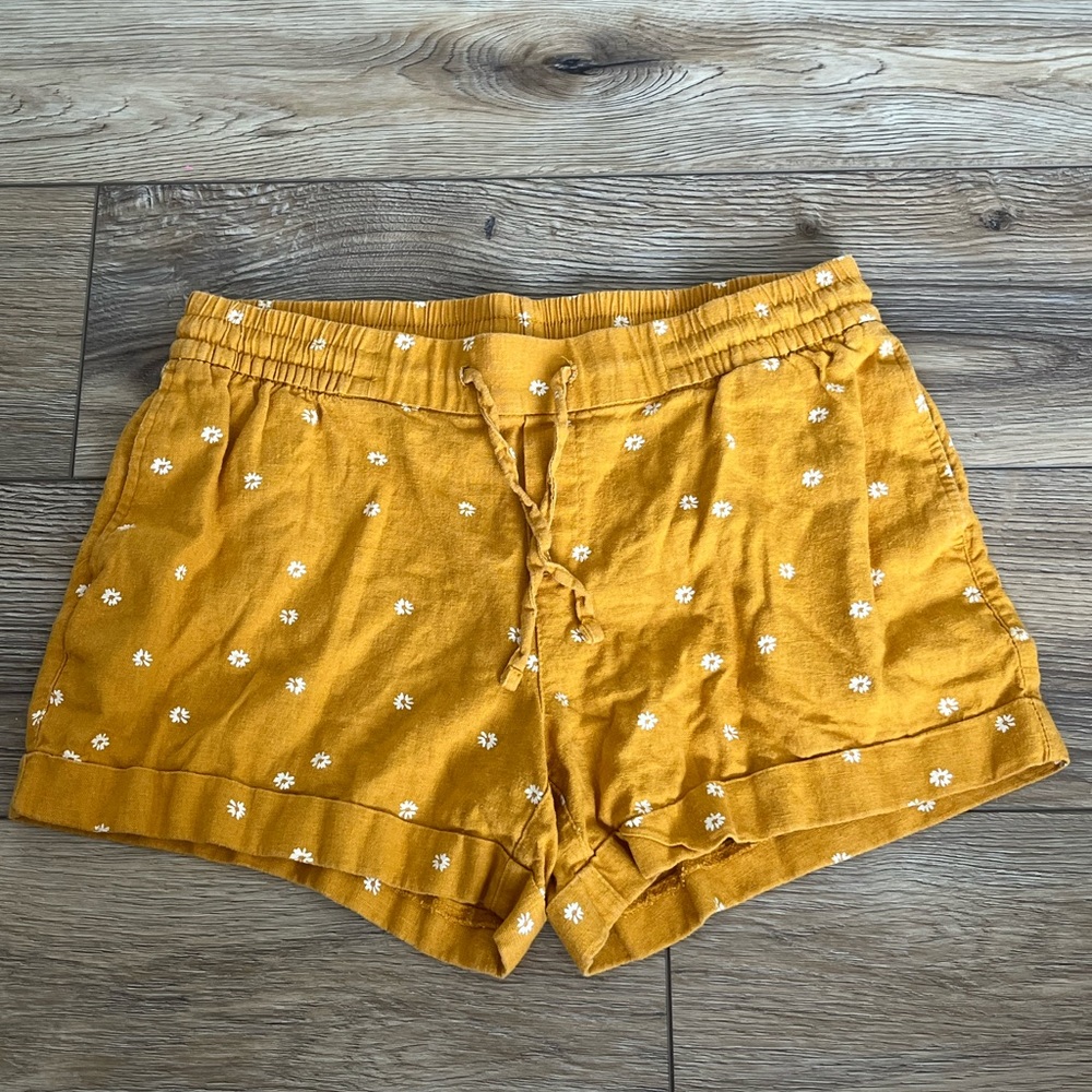 flower summer shorts